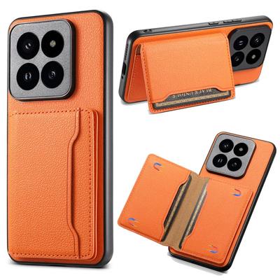 Luxury Multifunctional Leather Wallet Phone Case Coque for Xiaomi 14 Ultra 13 Pro Ultra Poco F5 Card Holder Shockproof Cover