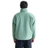 Quiksilver Washed Nylon Tussar Luźna Kurtka Rozpinana Męska z Podszewką z Polaru (QJK244085) (OLV)