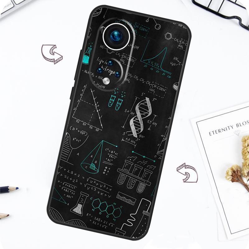 Biology and Chemistry Case For Honor Magic 7 5 6 Lite Honor 200 Pro X8b X9a X8a X8 X9 X9c X9b 50 70 90 Lite Cover