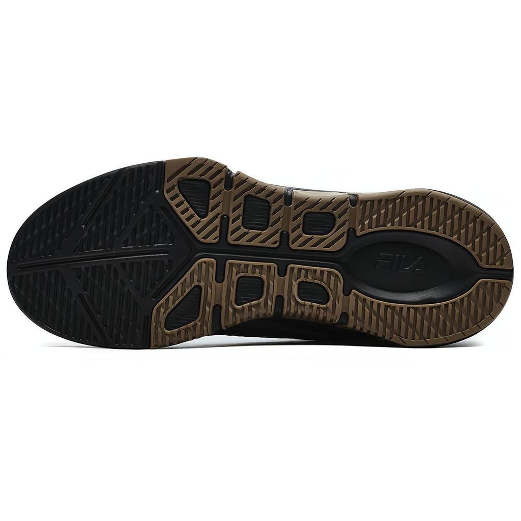 Fila XFT BOA Comfortable Versatile Low-Top Training Shoes Men Sneaker Black A12M241401FBA