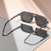 The New Double-beam Sunglasses Feature a Classic and Simple Design, Making Them Suitable for Daily Wear