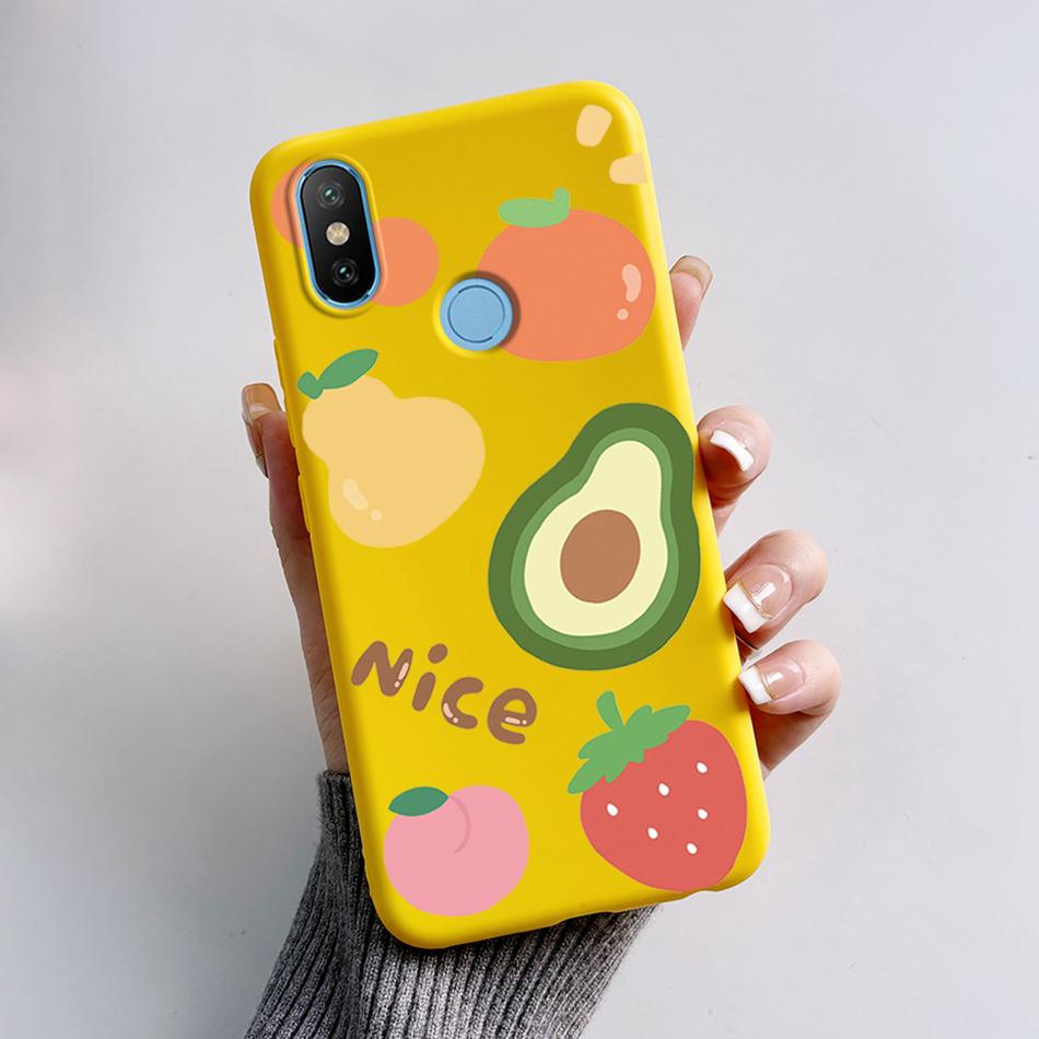 Case For Xiaomi Mi A2 Lite MiA2 Cute Bear Cartoon Frog Soft Silicone Phone Case Bumper For Xiaomi Mi A2 Lite A2lite Back Cover
