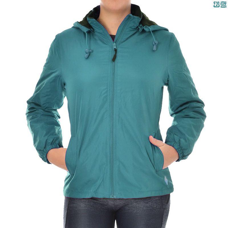 

Export Hooded Warm Windproof Waterproof Autumn Women s Plus Size Outdoor Fleece Sweatshirt Cycling Wind Coat Outwear 546 Tay Blue Size 3
