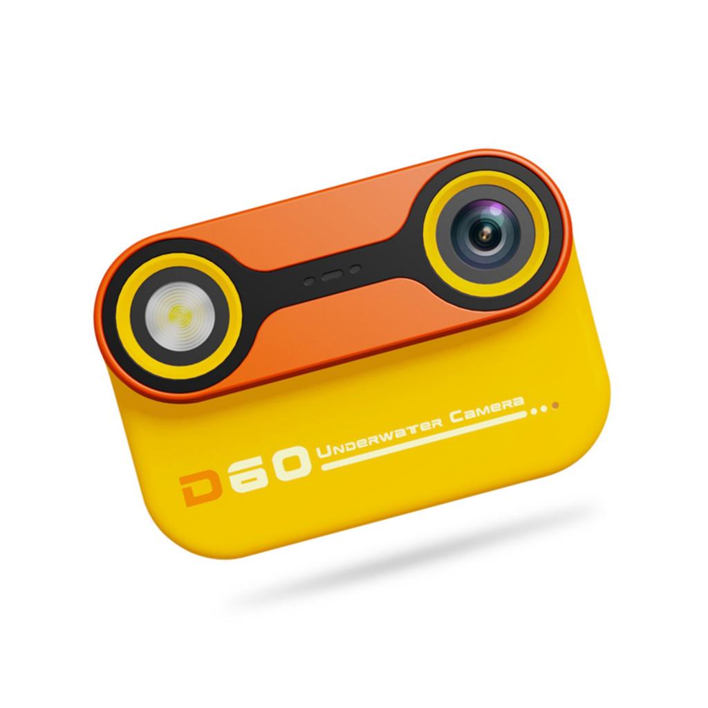 Kids Underwater Mini Camera For Kids Clear Waterproof Digital Camera For Versatility Use For Outdoor Travel Use