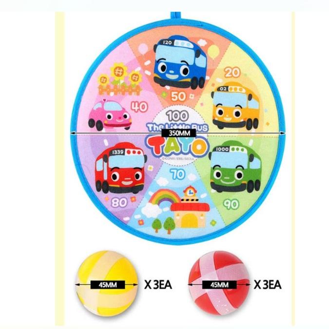 

Tayo Мягкий безопасный дротик/TYM219001, корейские игрушки 1set