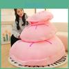 Turtle Shell Wearable Plush Toy Cartoon Stuffed Doll Sofa Cushion Kids Gift