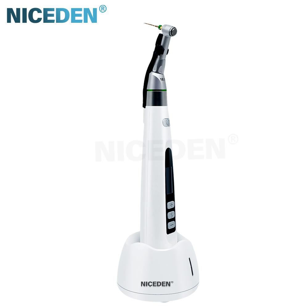 Niceden 2025 9 Modes New Type Wireless Dental Endo Motor 16: 1 Endodontic for Dental Root Canal Endodontic Micromotor Good