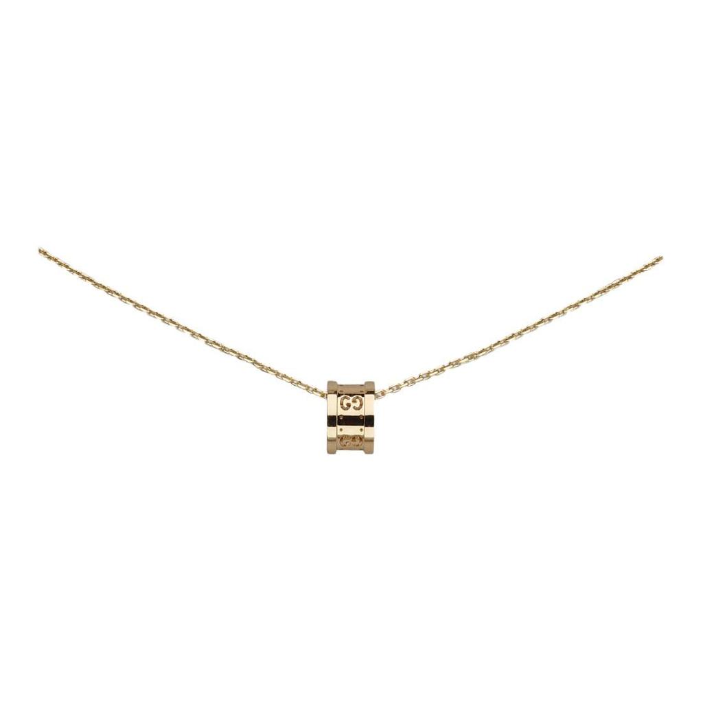 Gucci Icon 18K Gold Necklaces Women's Gold 214169-j8500-8000