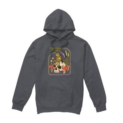 Steven Rhodes Unisex Adult Everybody Croaks Hoodie