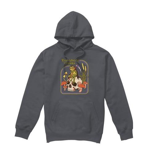 Steven Rhodes Unisex Adult Everybody Croaks Hoodie
