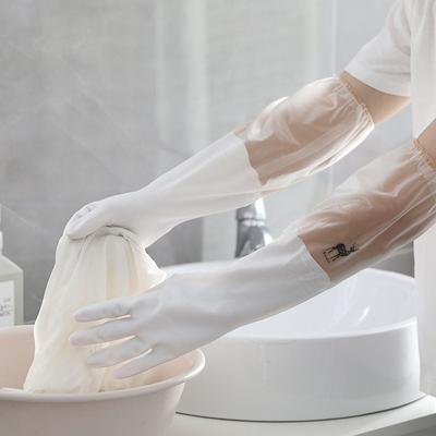 Winter Kitchen Heavy-Duty Thickened Dishwashing Gloves
