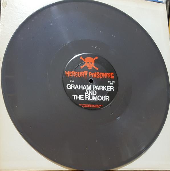 

12inch Record GRAHAM PARKER THE RUMOUR Mercury Poisoning SP41 Not On Label US Rock Used