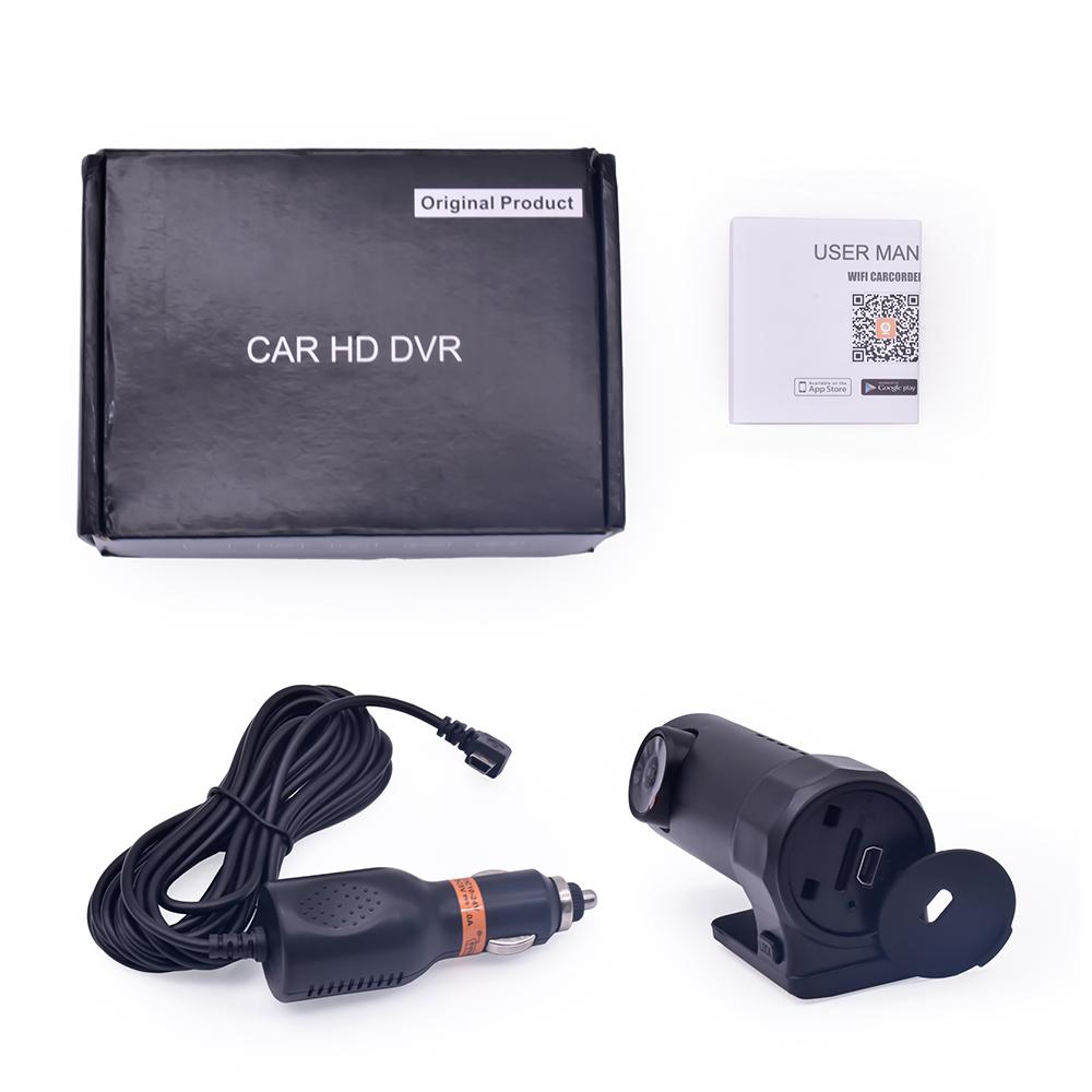 1080P Dash Cam Good and Cheap Car DVR Dashcam with Wifi