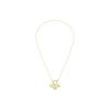 Swarovski Ginger Charm Gold Plated Necklace Women necklace White 5567530