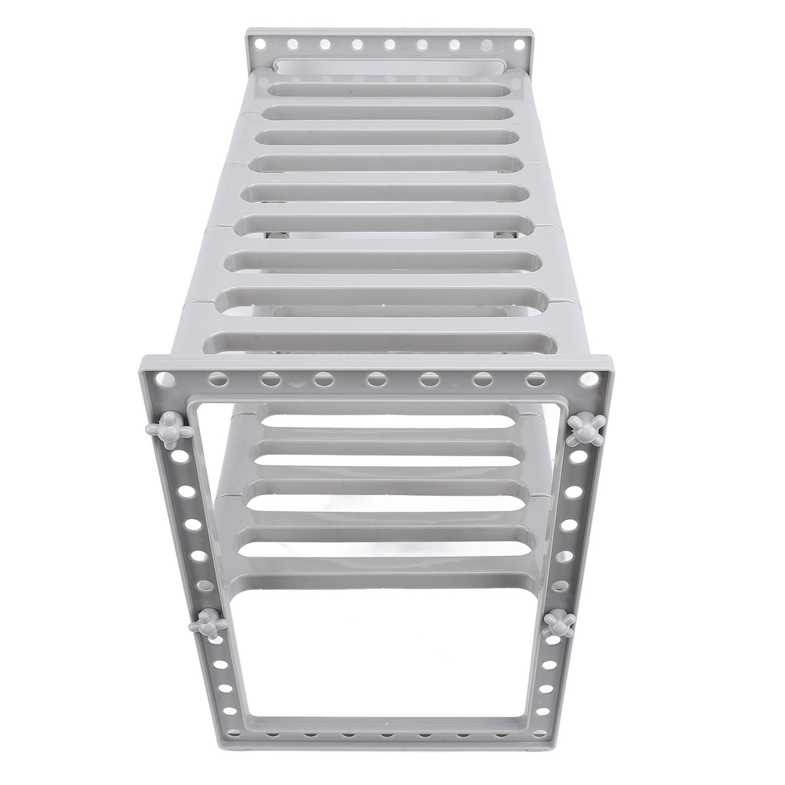 

Under Sink 2 Tiers Multifunctional Stretchable Large Capacity Under Counter Storage