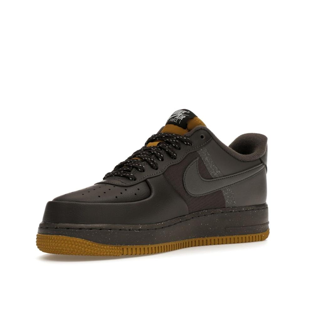 Nike Air Force 1 07 LV8 Winterized - Medium Ash Men Sneakers Grey Bronzine Blue-Tint FB8877-200