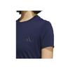 Adidas Comfortable Stylish Beautiful Simple Short Sleeve Regular T-Shirt Women Tops Deep-Indigo KC1486