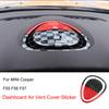 For MINI Cooper S JCW Hactchback F56 F55 F57 Convertible 2.0T Accessory Car Supplies Protective Shell Decorative Cover Sticker