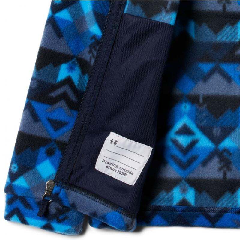 Columbia Kids Fleece Jacket Navy