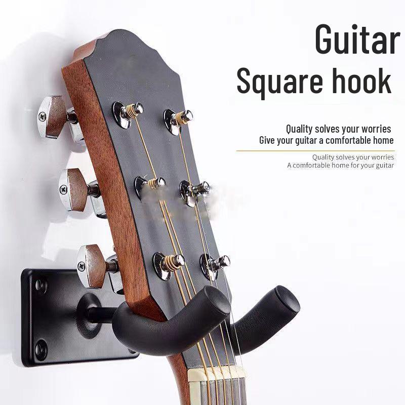 Guitar & Ukulele Wall Mount Shelf Hanger