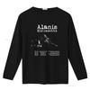 NEW Popular Alanis Morissette Tour  For Fan s to XL T shirt BF vintage Washed homme designer clothes Stretched Stylish