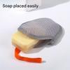 Seifenschaumnetz Netzbeutel Blasen Peeling Seifensparer Beutel mit Kordelzug Gesichts Körper Stückseife Tägliche Duschbad Reinigungs Werkzeuge