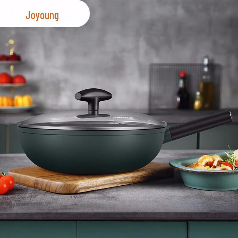 Joyoung Moissanit Antihaft-Wok, 28cm