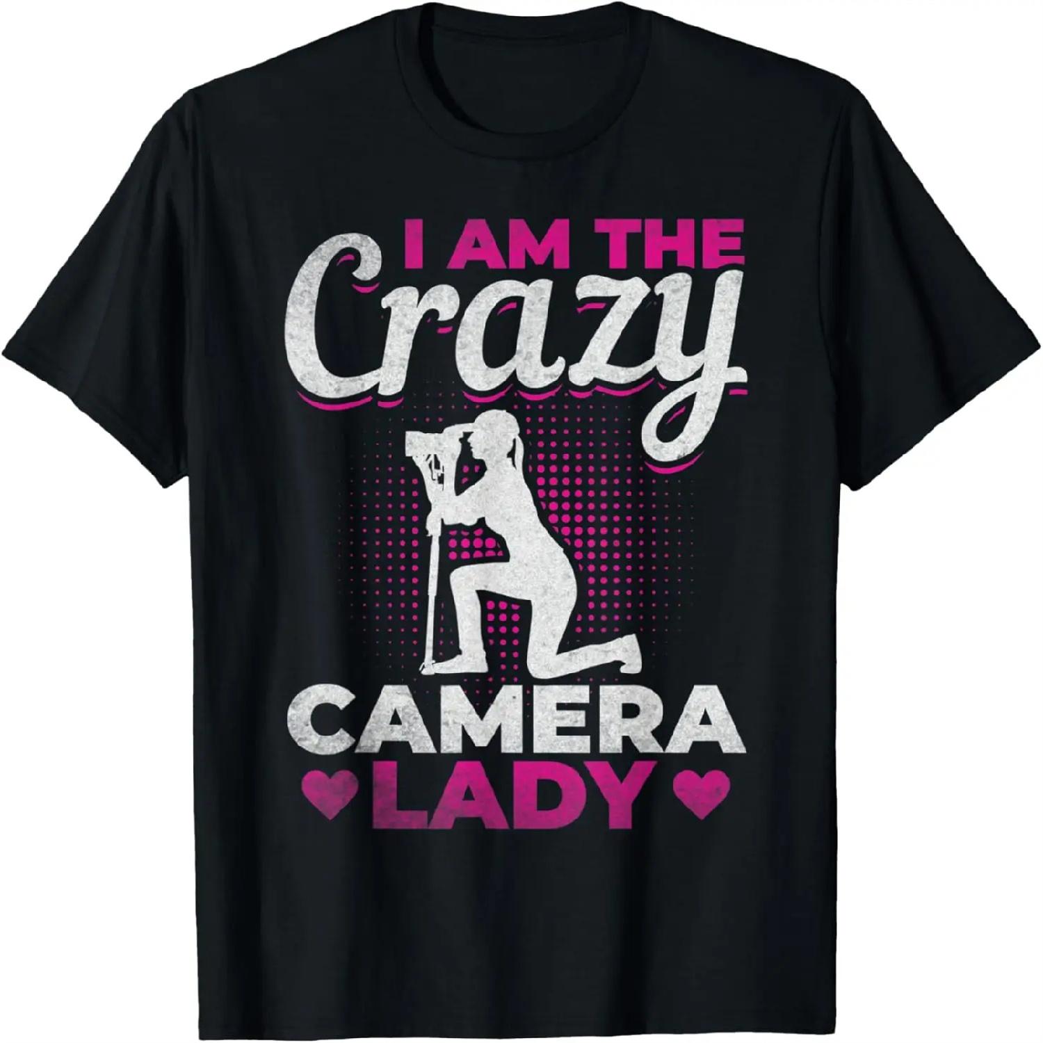 Ретро Фотография Волшебный Час Камера Футболка S