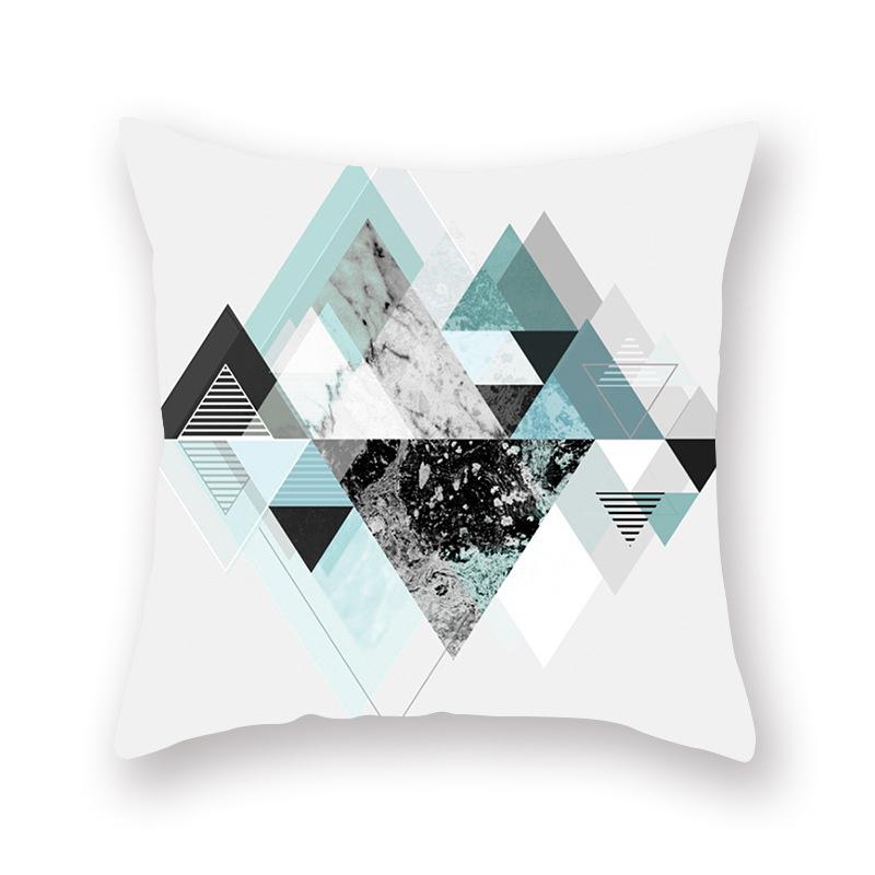 Abstract Geometric Pattern Cushion Cover Home Living Room Sofa Car Bedroom Decorative Pillow Pillow Cover