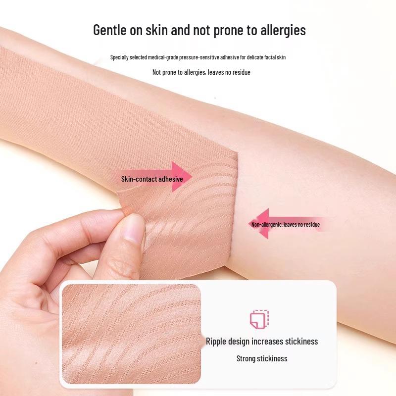 Exklusiv für Neueinsteiger: Straffende Gesichtsmuskel-Patches - Dünn & Atmungsaktiv, 2 Rollen