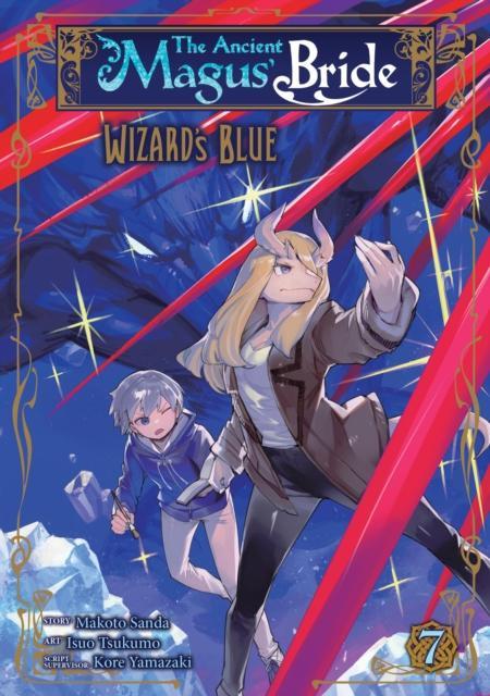 The Ancient Magus Bride Wizards Blue Vol. 7 by Makoto Sanda Paperback Book 9798888430347