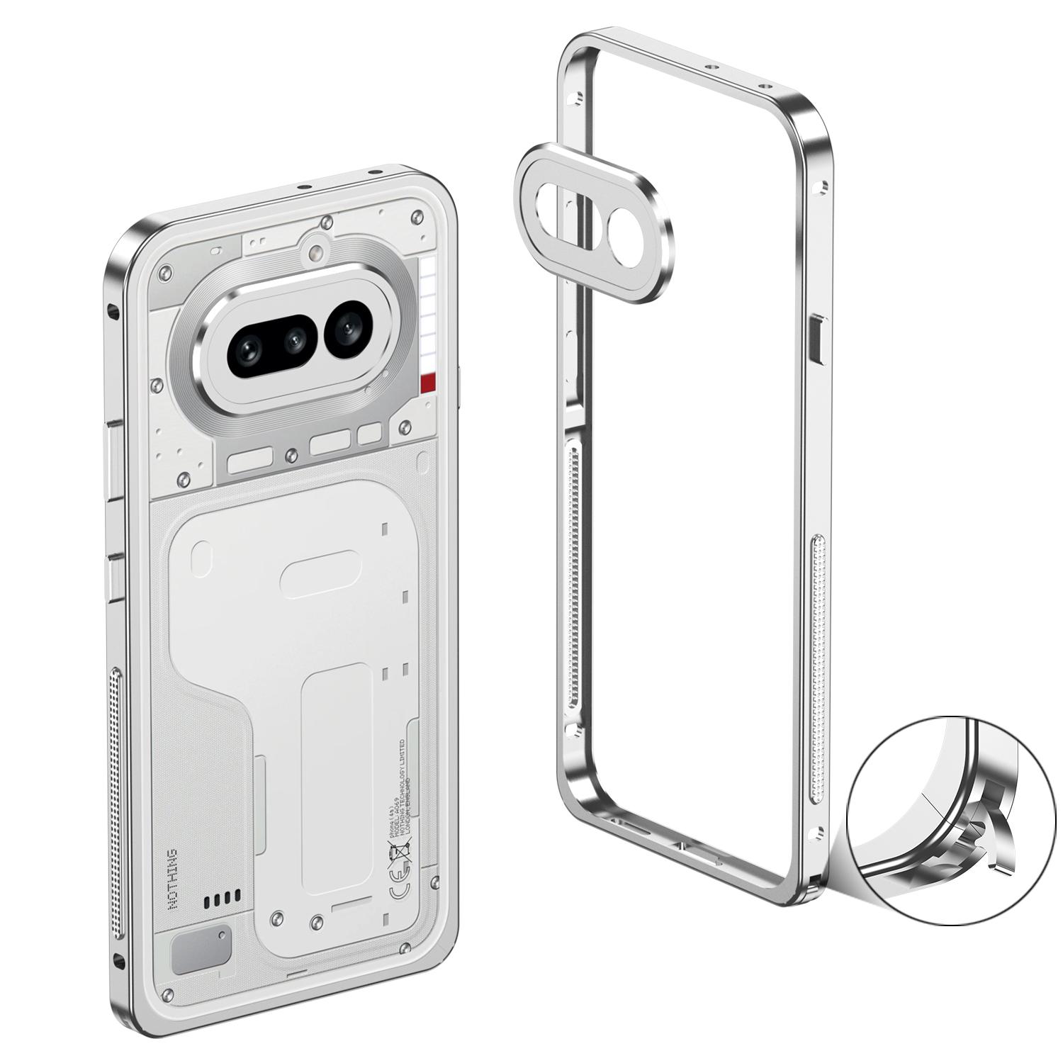 Noņemamas sprādzes futrālis priekš Nothing Phone