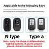 CGPCF1 2024 Honda Inspiron Keycase 19~22~23~24 Inspiron Elite Edition Special Car Buckle Shell