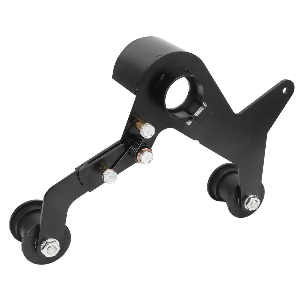 Mini Bandschuurmachine DIY Schuurmachine Roestvrijstalen Buis Pijp Polijstmachine Slijpmachine Gereedschap M14