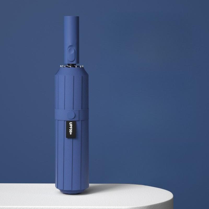 Strengthen and thicken the automatic umbrella providing strong windproof and sturdy protection for both men and women