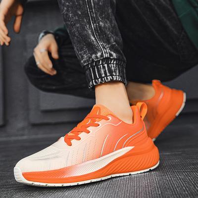 New Ultralight Running Shoes Sports Shoes Breathable Cushioned Soft Soles Student Shoes Light Running Shoes Men's Shoes