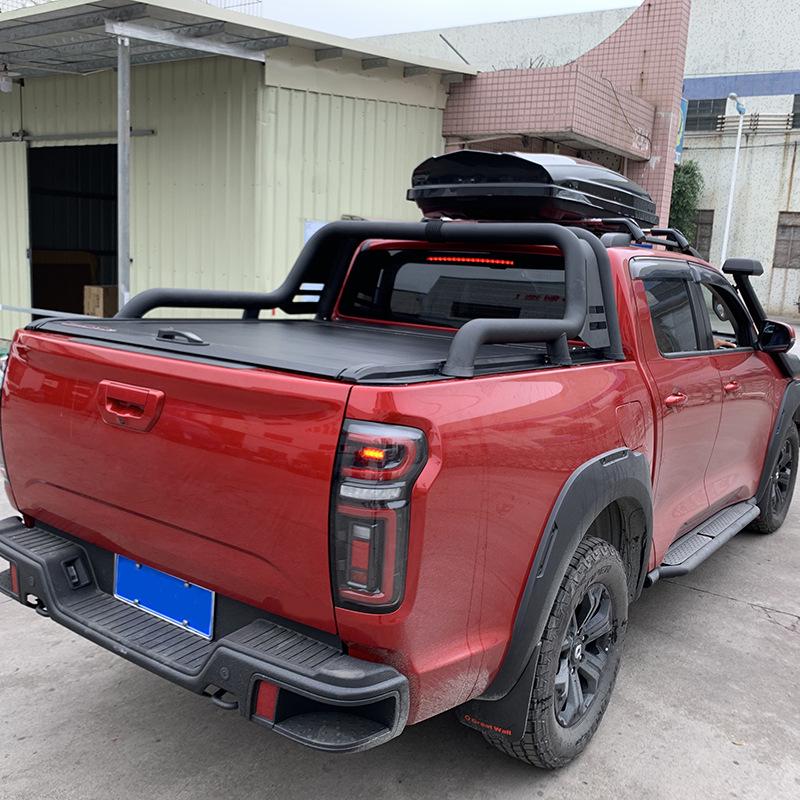 Great Wall Cannon Rear Trunk Off-Road Manual Roller Shutter Cover - Anti-Theft Flat Design