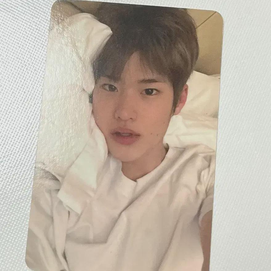 

Riize Sohee Apple Music Luck Lucky Draw Unreleased Photocard Scary Pre-order Benefit Bed Sohee Photocard