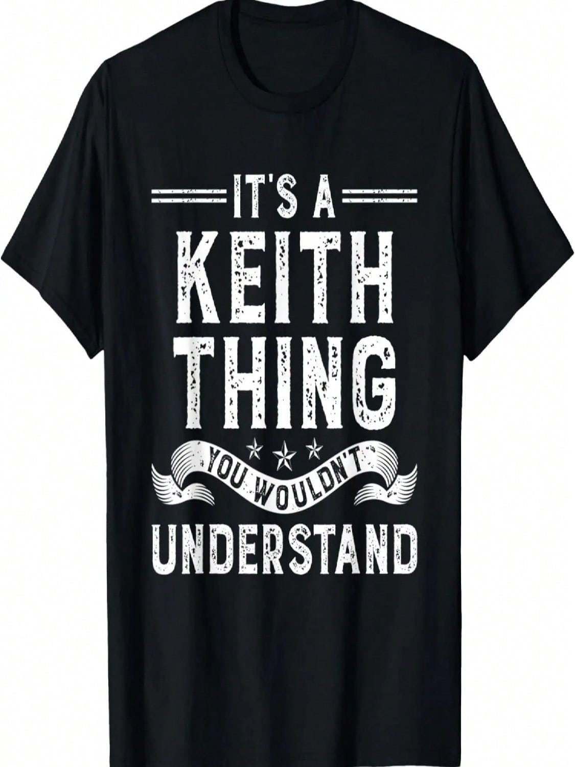 It s A Keith Thing You Wouldn t Understand Funny Name T-Shirt S разноцветный