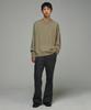 SIGNATURE V-Neck Relaxed Knit [Khaki Gray]
