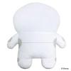 MORIPiLO Disney Baymax Hugging Pillow Microfiber Plush Nap Disney by Morishita Pillows (Flat Pillow) - Skin-friendly Fabric, Toy, Pillow, White,