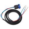 Aramox Power Trim Tilt Schalter, 5006358 Power Trim Tilt Schalter Baugruppe Ersatz für Außenborder Fernsteuerkasten