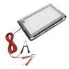 100W Flood Light Board IP66 Waterproof Outdoor LED Flood Light with Battery Alligator Clip for Outdo
