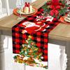 Merry Christmas Santa Claus Table Runner 2025 Christmas Decoration For Home Xmas Gifts Cristmas Gifts Navidad Natal New Year