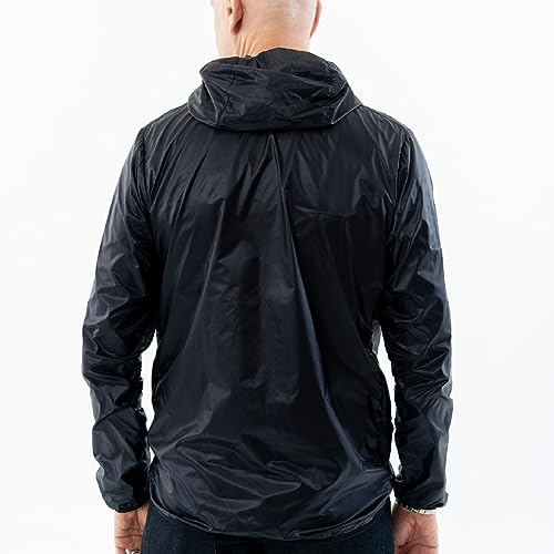 Lightweight Windbreaker Black