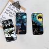 CJ15 Batman Soft Shell Phone Case for OPPO A40 A60 A80 A15 A16 A16K A12 A17 A17K A54 A54S A53 A53S A55 A56 A57 A98 F23