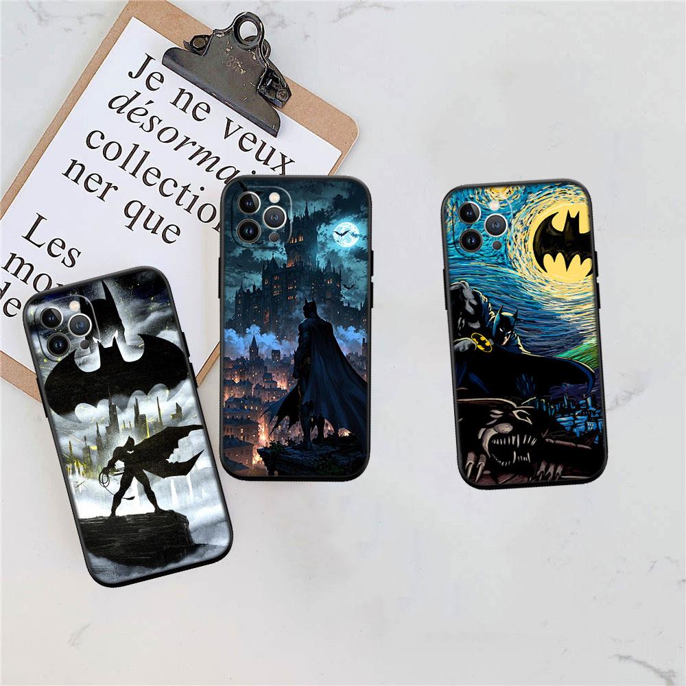 CJ15 Batman Soft Shell Phone Case for OPPO A40 A60 A80 A15 A16 A16K A12 A17 A17K A54 A54S A53 A53S A55 A56 A57 A98 F23