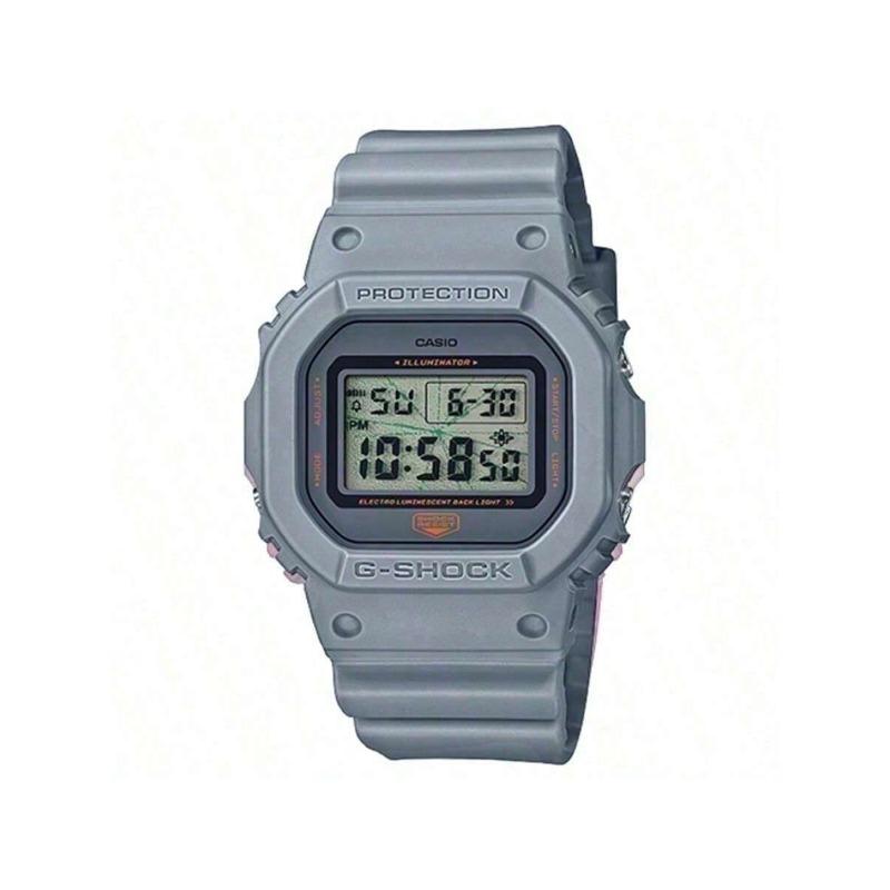 Casio G-Shock DW-5600MNT-8JR [20 ATM Water-Resistant Tokyo Music Night] DW-5600MNT-8PR серый