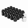 20pcs M12x1.5 Wheel Lug Nuts 35mm 6061 Aluminum Alloy Closed End Replacement for Chevrolet Camaro 1983‑2002
