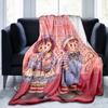 Couverture Aventure Raggedy Ann Et Andy Convient pour Canapés, Lits, Bureaux et Camping - Cadeau Parfait pour Halloween Noël